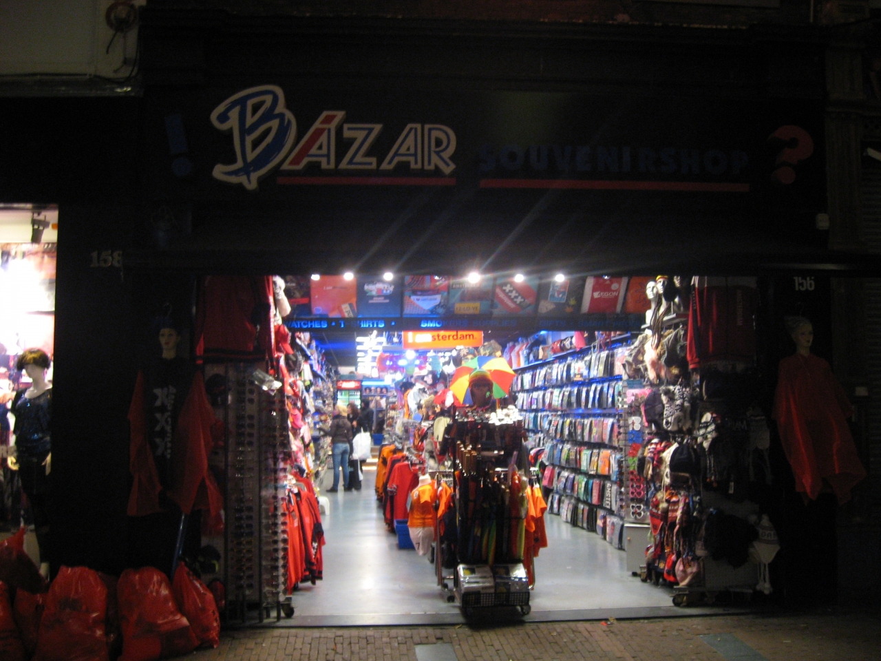 Bazar souvenirshop